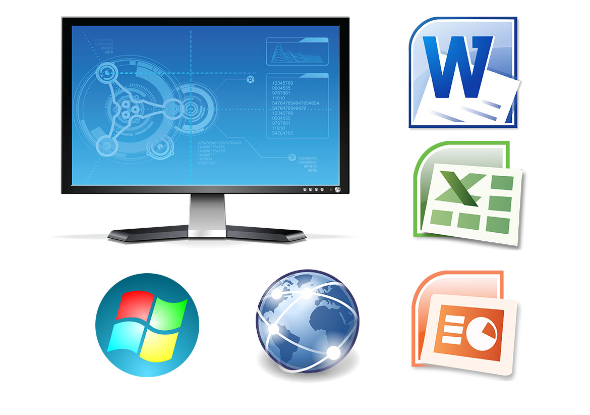 Основы работы с офисными информационными системами (Windows, Word, Excel, PowerPoint, Интернет)
