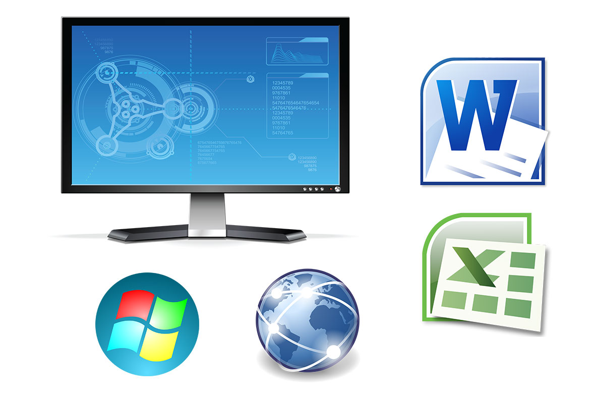 Основы работы с офисными информационными системами (Windows, Word, Excel, Интернет)